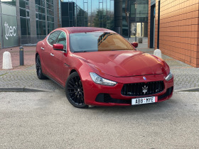 Обява за продажба на Maserati Ghibli 3, 0D Active Sound TOP Лизинг без такси ~53 555 лв. - изображение 1