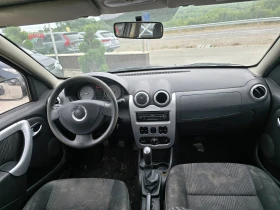 Dacia Sandero 1.2 КЛИМАТИК РЕАЛНИ КИЛОМЕТРИ - 2800 лв. - 10699363 11