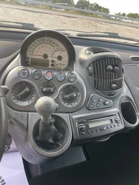 Fiat Multipla 1.6i-METAN-ITALIA | Mobile.bg    14