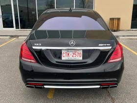 Mercedes-Benz S 63 AMG * CARFAX * БЕЗ ПЪРВОНАЧАЛНА ВНОСКА - 78000 лв. / 39880.77 € - 97201043 6