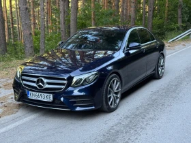 Mercedes-Benz E 220 AMG Line