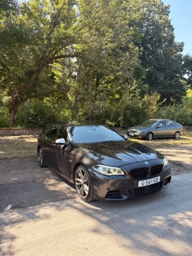 ����� �� �������� �� BMW 550 Xdrive