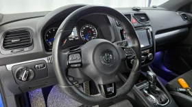 VW Scirocco 2.0TSI R * ПОДГРЕВ * ЛЮК * КАМЕРА | Auto.bg — изображение 12