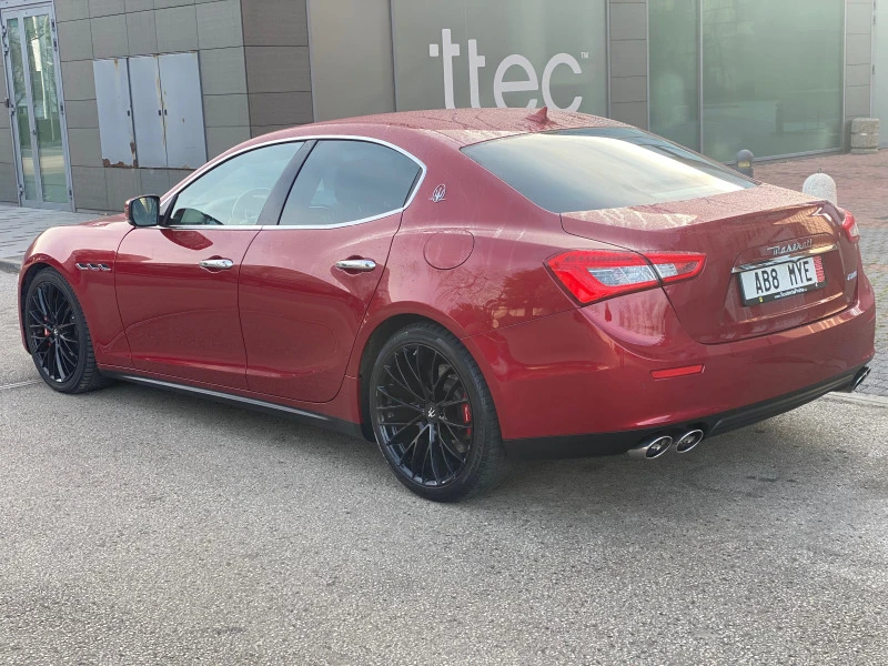 Maserati Ghibli 3, 0D Active Sound TOP Лизинг , снимка 6 - Автомобили и джипове - 46391073