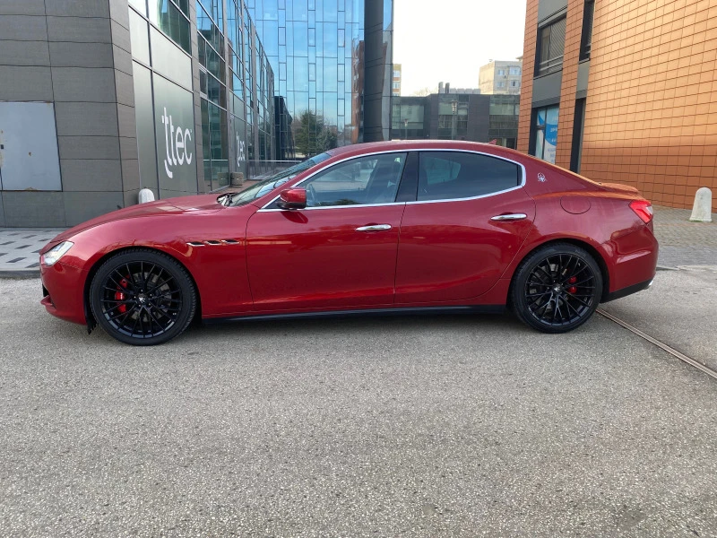 Maserati Ghibli 3, 0D Active Sound TOP Лизинг , снимка 5 - Автомобили и джипове - 46391073