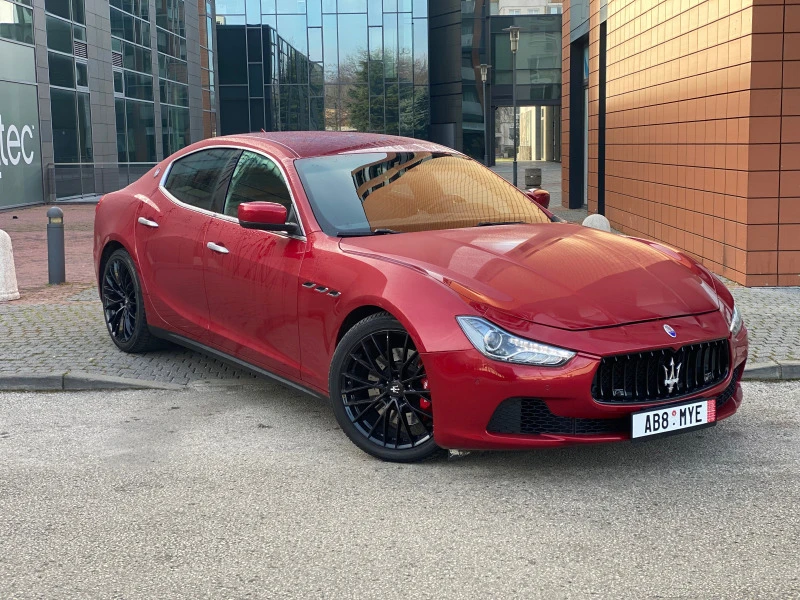 Maserati Ghibli 3, 0D Active Sound TOP Лизинг , снимка 10 - Автомобили и джипове - 46391073