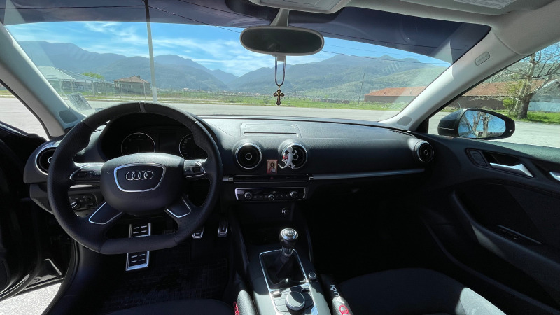 Audi A3 1.6 TDI 105 к.с, снимка 8 - Автомобили и джипове - 45020465
