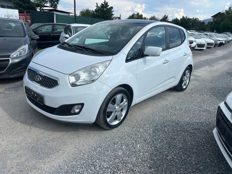 Kia Venga 1.6i, снимка 1 - Автомобили и джипове - 46638394