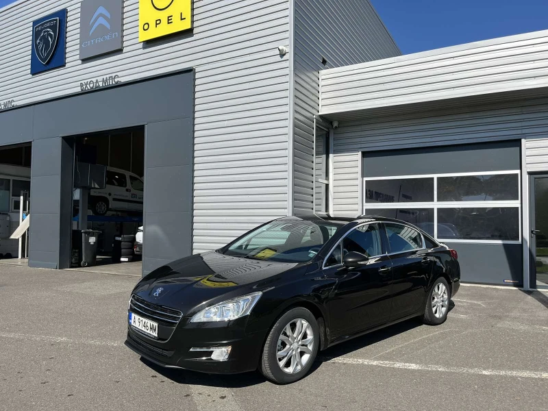 Peugeot 508, снимка 1 - Автомобили и джипове - 47510719