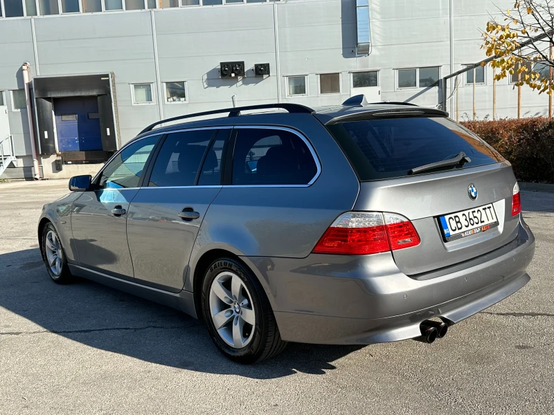 BMW 523 I 190К.с. Facelift, снимка 3 - Автомобили и джипове - 47851682