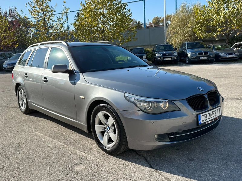 BMW 523 I 190К.с. Facelift, снимка 6 - Автомобили и джипове - 47851682