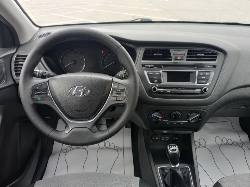 Hyundai I20 1.2 EURO6 141200 к.м., снимка 12 - Автомобили и джипове - 49165251