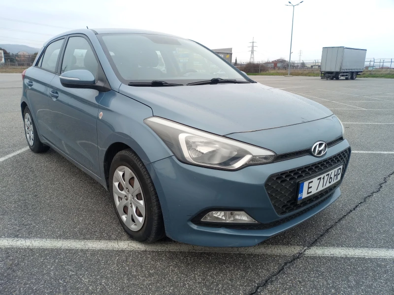 Hyundai I20 1.2 EURO6 141200 к.м., снимка 4 - Автомобили и джипове - 49165251