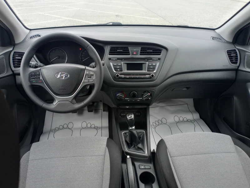 Hyundai I20 1.2 EURO6 141200 к.м., снимка 11 - Автомобили и джипове - 49165251