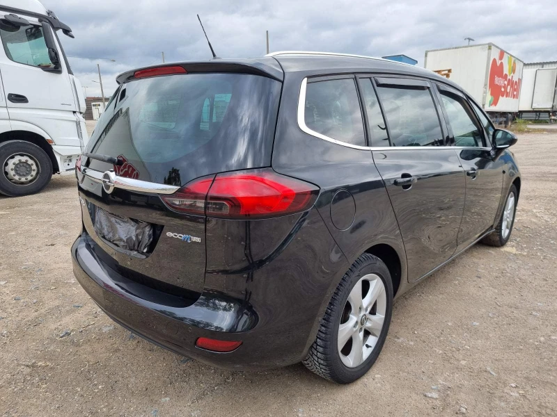 Opel Zafira Tourer, снимка 5 - Автомобили и джипове - 52260186