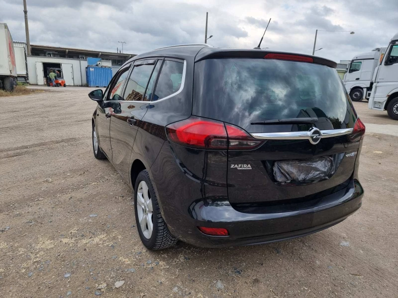 Opel Zafira Tourer, снимка 6 - Автомобили и джипове - 52260186