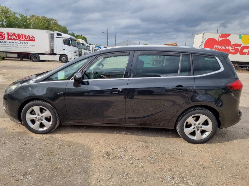 Opel Zafira Tourer, снимка 3 - Автомобили и джипове - 52260186