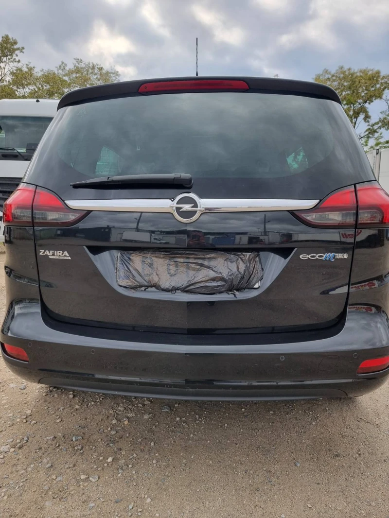 Opel Zafira Tourer, снимка 2 - Автомобили и джипове - 52260186