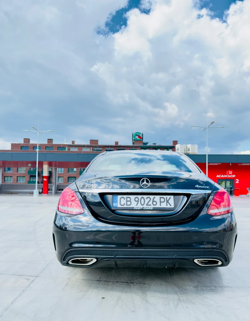 Mercedes-Benz C 300 300, снимка 4 - Автомобили и джипове - 52536036