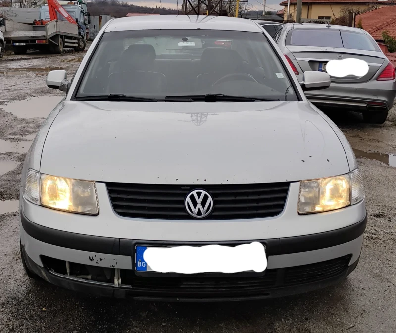 VW Passat 1.9 TDI