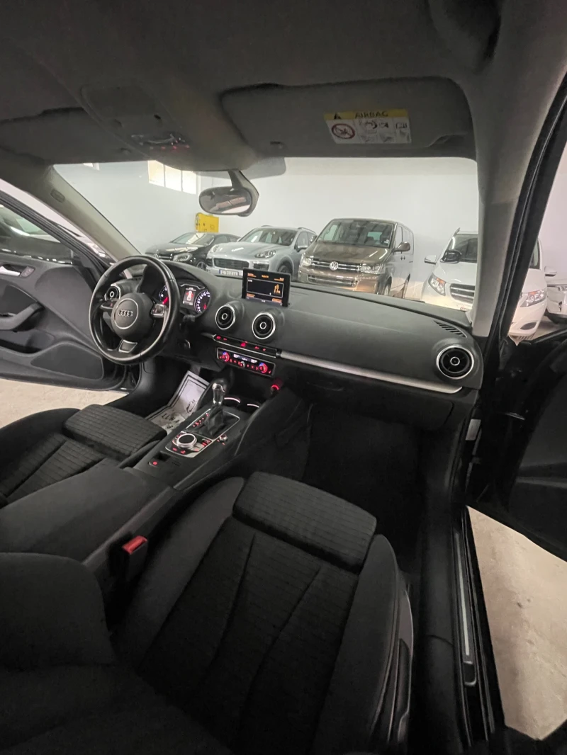 Audi A3 2.0TDI/Led/Подгрев/!!!, снимка 14 - Автомобили и джипове - 51427272