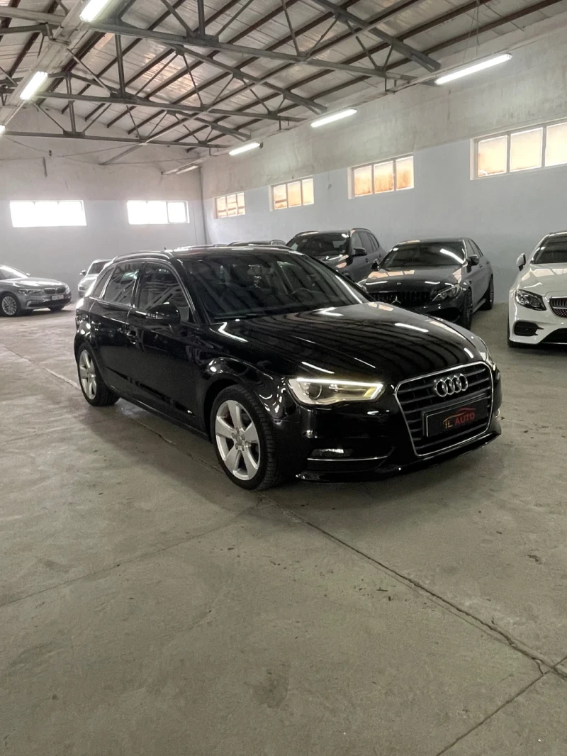 Audi A3 2.0TDI/Led/Подгрев/!!!, снимка 2 - Автомобили и джипове - 51427272
