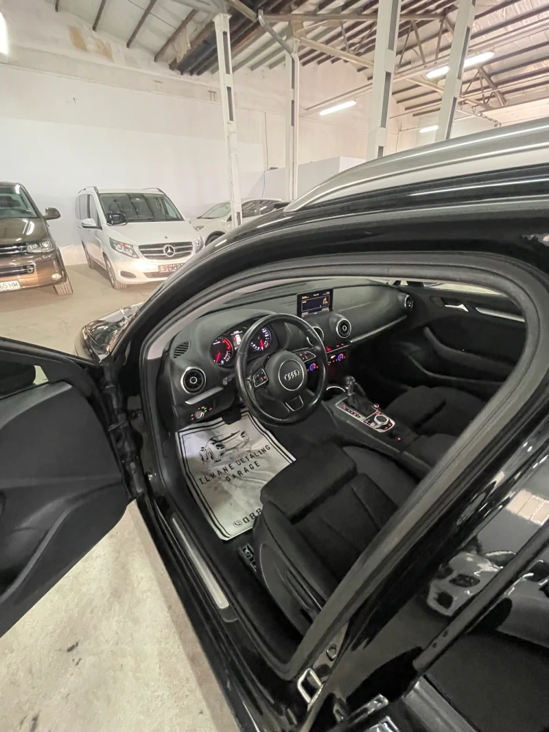 Audi A3 2.0TDI/Led/Подгрев/!!!, снимка 10 - Автомобили и джипове - 51427272