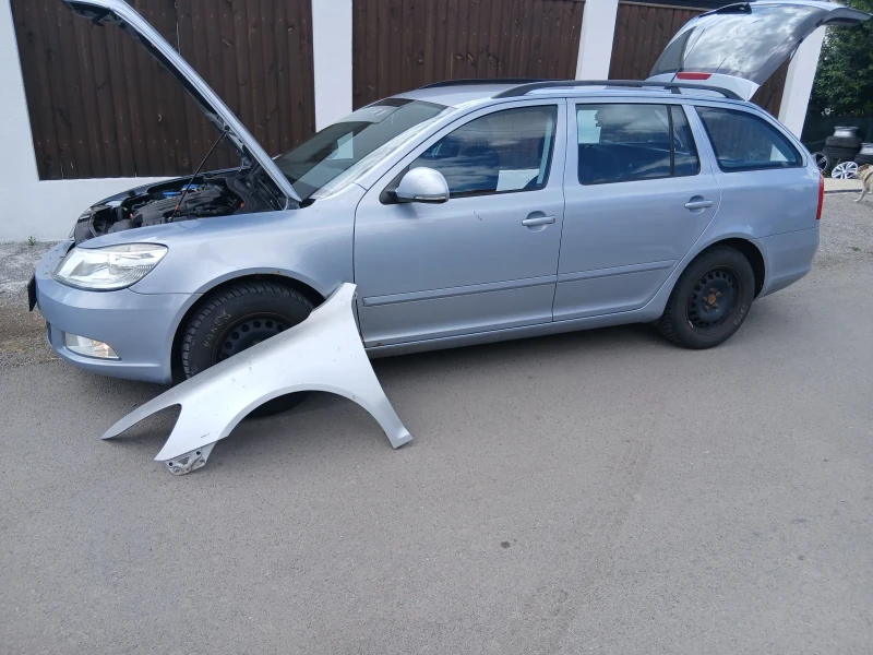 Skoda Octavia 1.6TDI, снимка 7 - Автомобили и джипове - 53010214