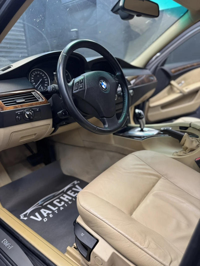 BMW 525 3.0D, снимка 14 - Автомобили и джипове - 52481982