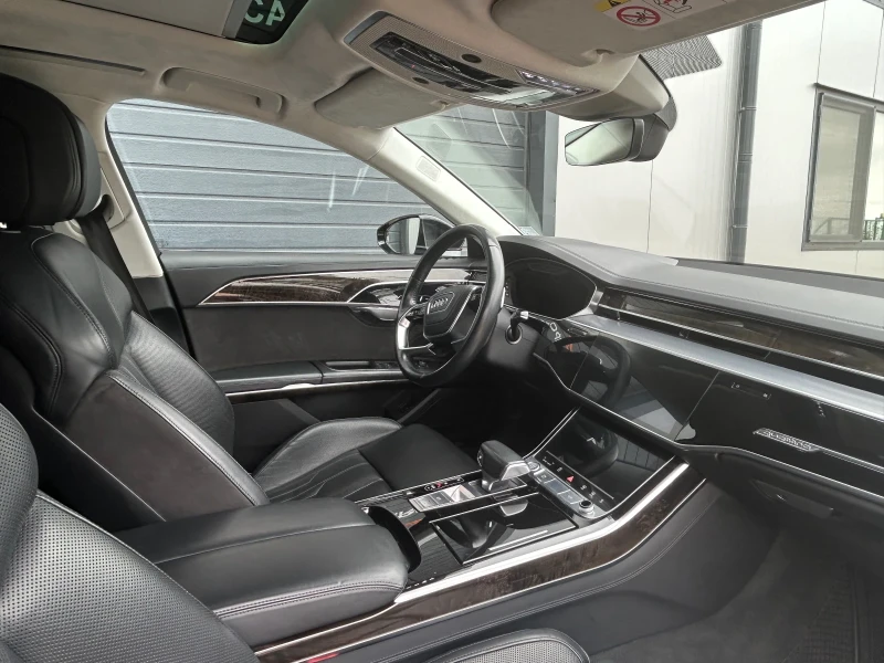 Audi A8 3.0 TDi Quattro 2018 Full options , снимка 12 - Автомобили и джипове - 51854820