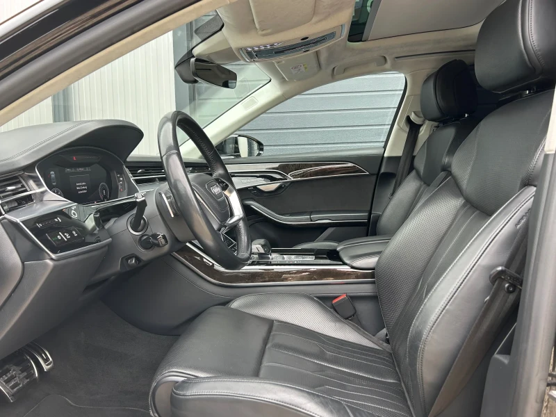 Audi A8 3.0 TDi Quattro 2018 Full options , снимка 9 - Автомобили и джипове - 51854820