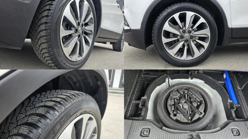 Opel Mokka X 1.4T 4x4 AUTOMATIC COSMO IT-ТОП СЪСТ.-НАВИ-ЛИЗИНГ, снимка 17 - Автомобили и джипове - 51966374