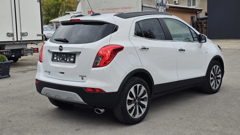 Opel Mokka X 1.4T 4x4 AUTOMATIC COSMO IT-ТОП СЪСТ.-НАВИ-ЛИЗИНГ, снимка 6 - Автомобили и джипове - 51966374
