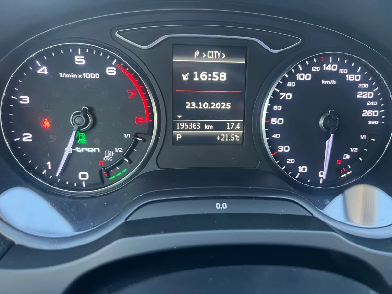 Audi A3 1.4 G-tron, снимка 13 - Автомобили и джипове - 52163647