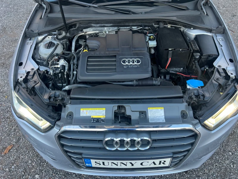 Audi A3 1.4 G-tron, снимка 17 - Автомобили и джипове - 52163647