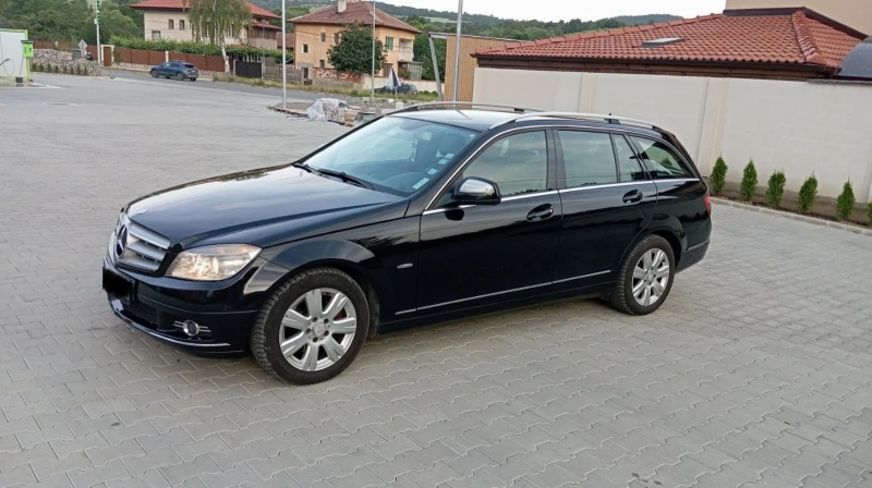 Mercedes-Benz C 200 На части - Мерцедес С200 184кс бензин 2008г комби, снимка 2 - Автомобили и джипове - 52258919