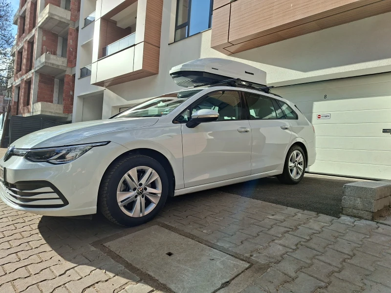 VW Golf Variant, снимка 3 - Автомобили и джипове - 52542598
