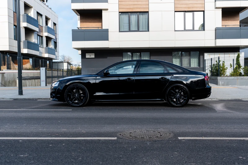 Audi A8 4.2TDI 450hp/ MASSAGE/ NIGHTVISION/ FULL, снимка 7 - Автомобили и джипове - 52795462