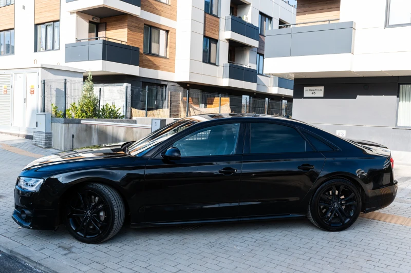 Audi A8 4.2TDI 450hp/ MASSAGE/ NIGHTVISION/ FULL, снимка 2 - Автомобили и джипове - 52795462