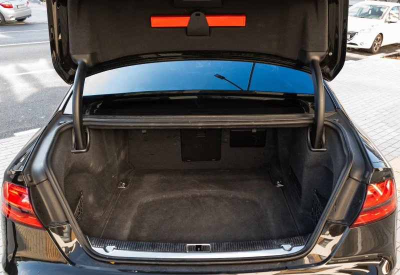 Audi A8 4.2TDI 450hp/ MASSAGE/ NIGHTVISION/ FULL, снимка 9 - Автомобили и джипове - 52795462