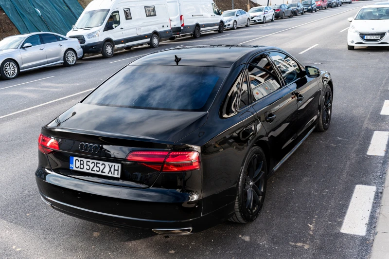 Audi A8 4.2TDI 450hp/ MASSAGE/ NIGHTVISION/ FULL, снимка 6 - Автомобили и джипове - 52795462