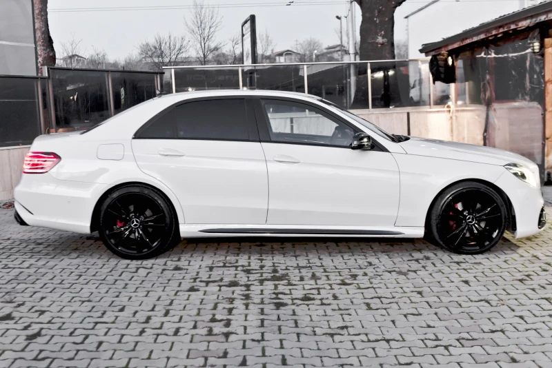 Mercedes-Benz E 300 CDI/6.3/AMG/7G, снимка 8 - Автомобили и джипове - 52826070