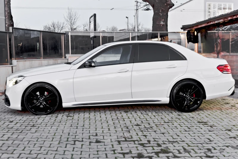 Mercedes-Benz E 300 CDI/6.3/AMG/7G, снимка 4 - Автомобили и джипове - 52826070