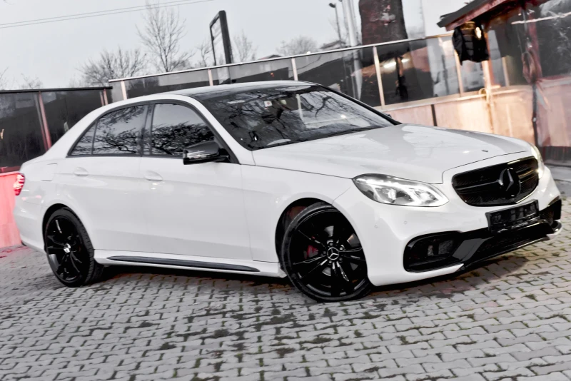 Mercedes-Benz E 300 CDI/6.3/AMG/7G