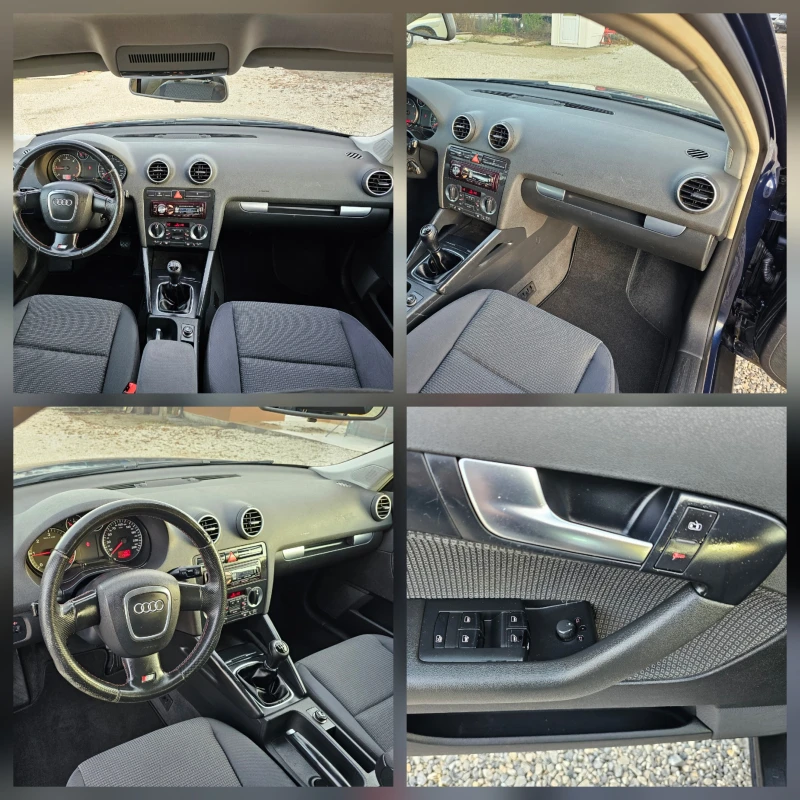Audi A3 1.9TDI 105kc. Sport 170000 км, снимка 14 - Автомобили и джипове - 52857885