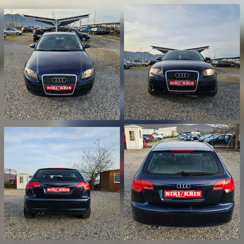 Audi A3 1.9TDI 105kc. Sport 170000 км, снимка 9 - Автомобили и джипове - 52857885