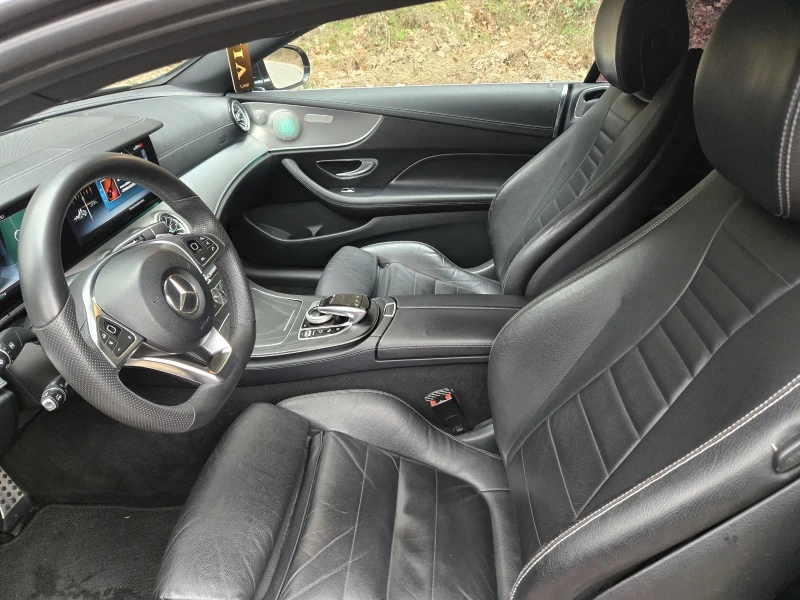 Mercedes-Benz E 220 d Coupe, снимка 9 - Автомобили и джипове - 52962246