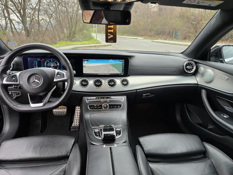 Mercedes-Benz E 220 d Coupe, снимка 12 - Автомобили и джипове - 52962246