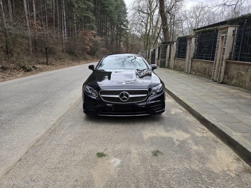 Mercedes-Benz E 220 d Coupe, снимка 2 - Автомобили и джипове - 52962246