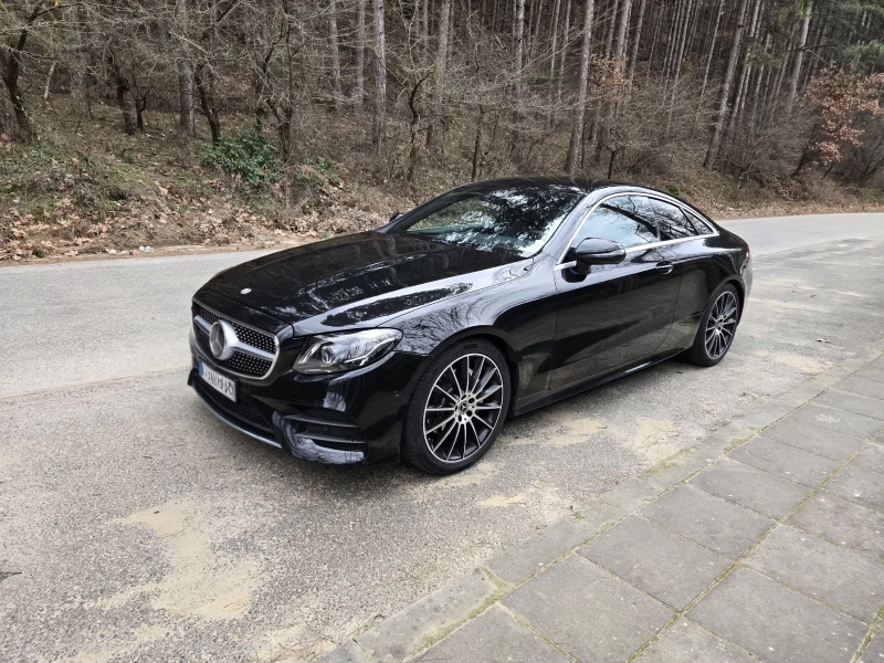 Mercedes-Benz E 220 d Coupe, снимка 6 - Автомобили и джипове - 52962246